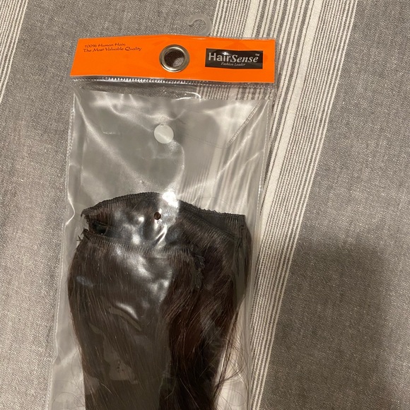 New Hair Sense 100% Human Hair Clip-In Extension